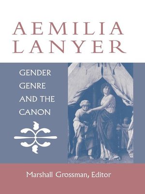 cover image of Aemilia Lanyer